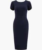 vestido azul calvin k Vestido Calvin Klein